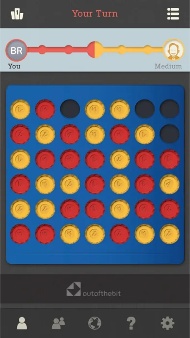 Four In A Row - Classic Games screenshot 4