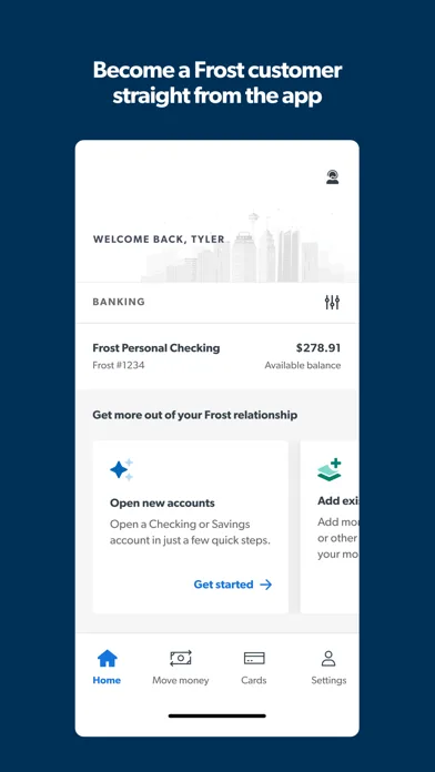 Frost Bank screenshot 1