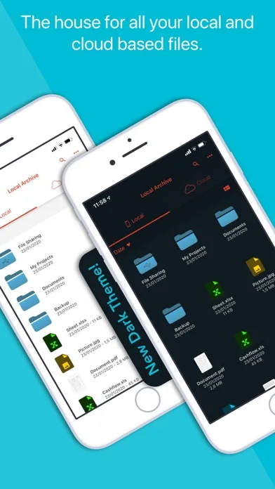 Amerigo File Manager screenshot 1