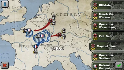 Glory of Generals screenshot 4