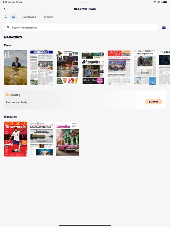 SAS – Scandinavian Airlines screenshot 5