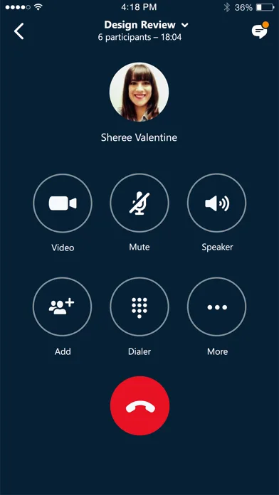 Skype for Business screenshot 4