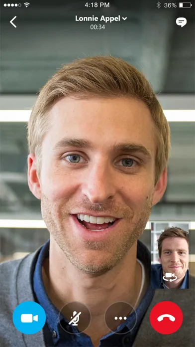 Skype for Business screenshot 5