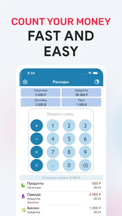 Money OK - personal finance screenshot 2