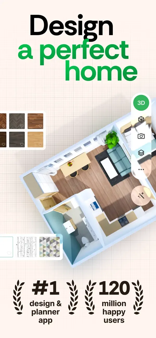 Planner 5D: AI Home Design screenshot 1