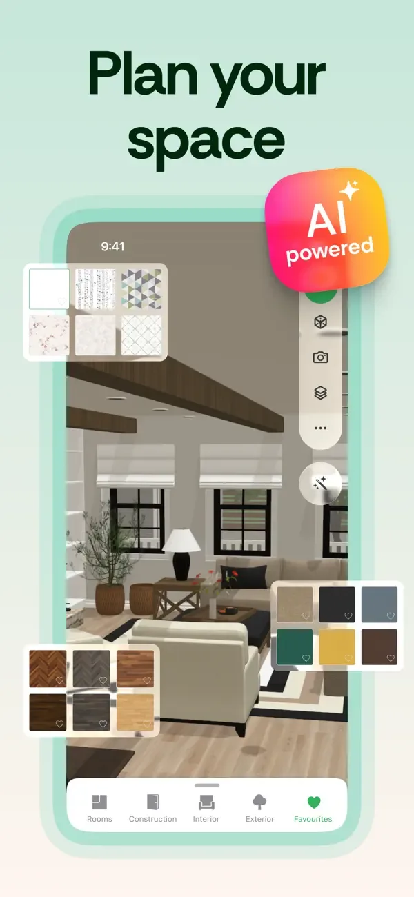 Planner 5D: AI Home Design screenshot 2