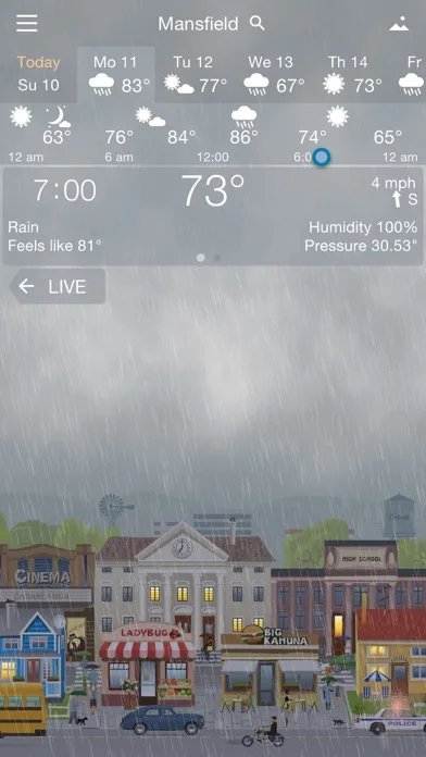 YoWindow Weather screenshot 3