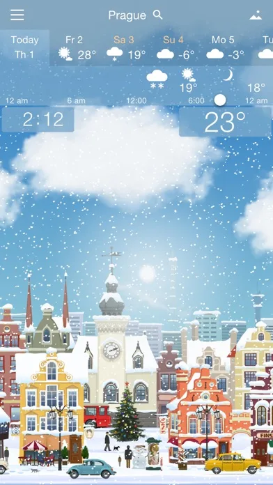 YoWindow Weather screenshot 4