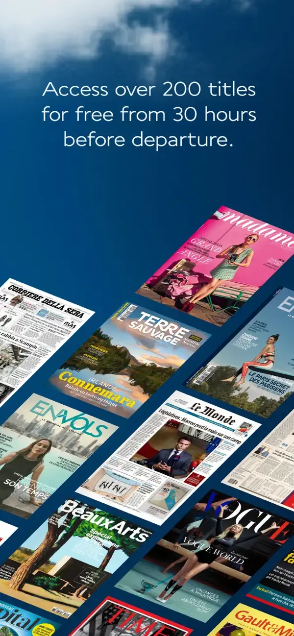 Air France Press screenshot 2