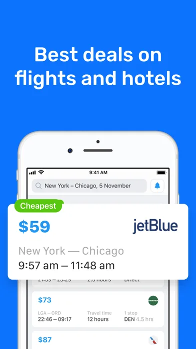 Cheap flights – WayAway screenshot 1
