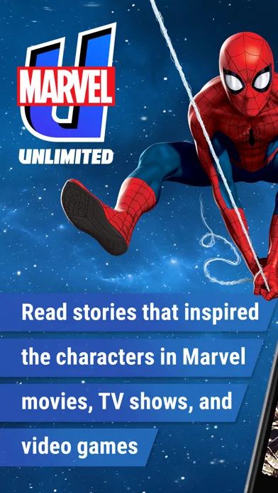 Marvel Unlimited screenshot 1