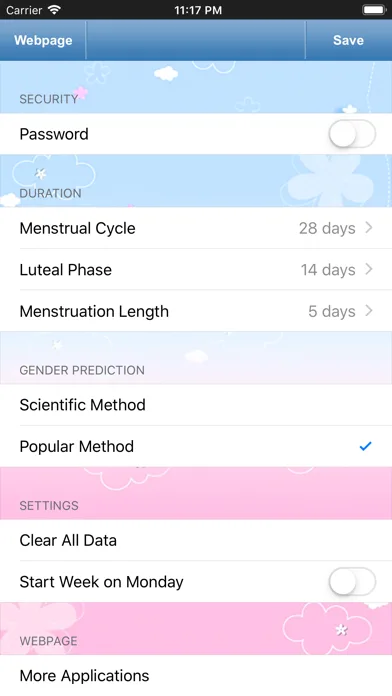Fertility & Period Tracker screenshot 5