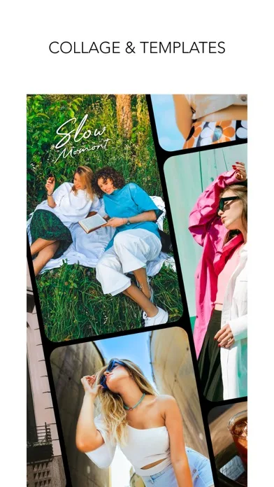 MOLDIV Photo Editor, Collage screenshot 5