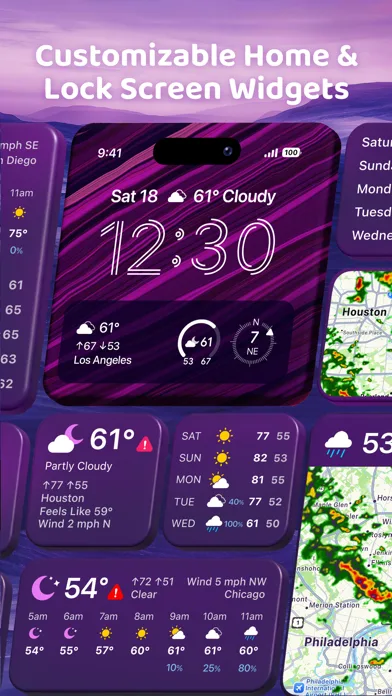 Weather Mate Pro - Forecast screenshot 4