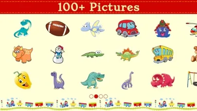 Dinosaur Dots Connect for kids screenshot 5