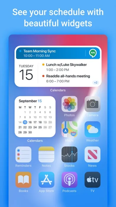 Calendars: Schedule Planner screenshot 4