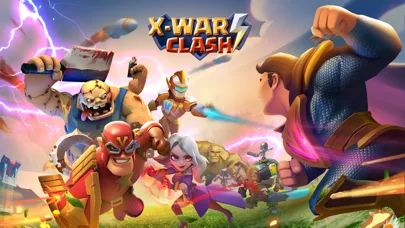 X-War: Clash of Zombies screenshot 1