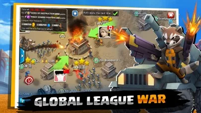 X-War: Clash of Zombies screenshot 4