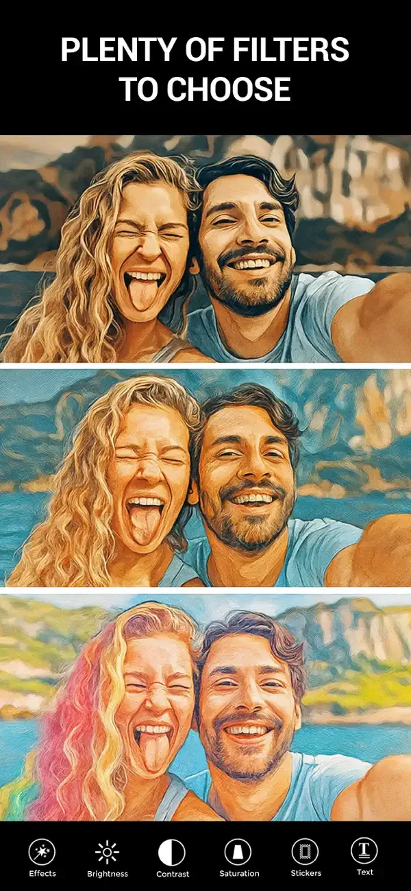 Photo To Cartoon Yourself Edit screenshot 2