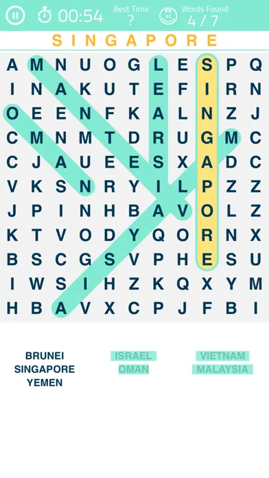 Word Search Puzzles screenshot 1