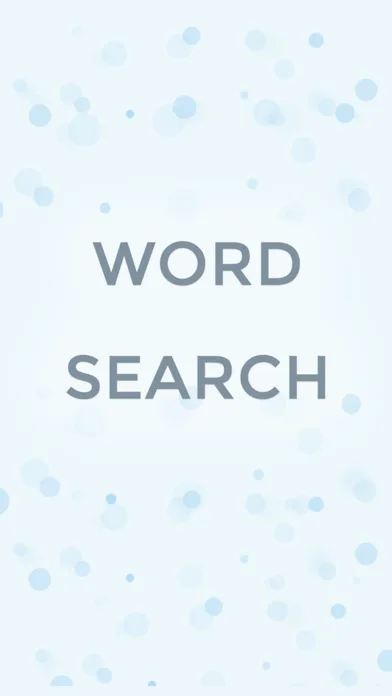 Word Search Puzzles screenshot 3
