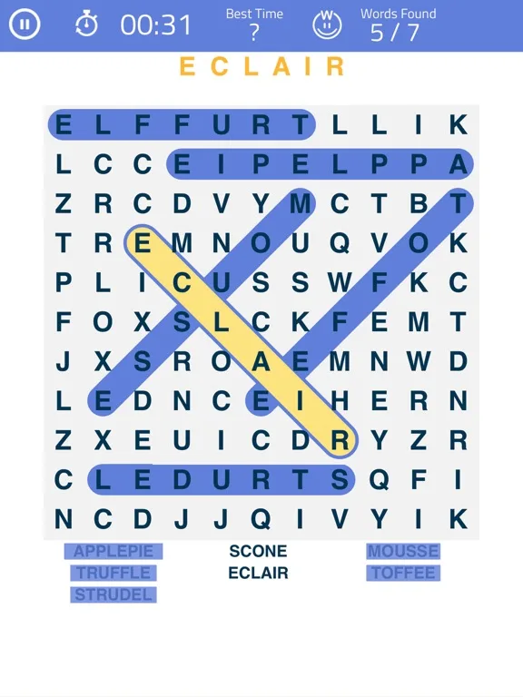 Word Search Puzzles screenshot 4