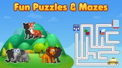 Zoolingo - kids toddler games screenshot 4