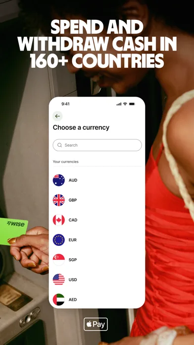 Wise - Global Money screenshot 4