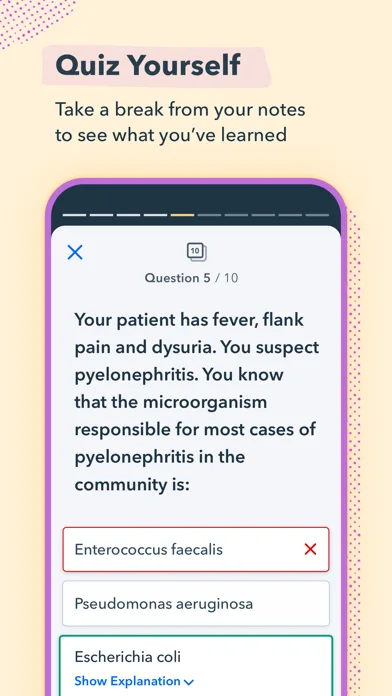 Pocket Prep NCLEX RN 2026 screenshot 2