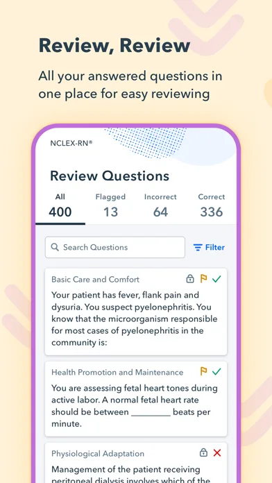 Pocket Prep NCLEX RN 2026 screenshot 5