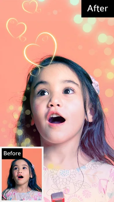 Bokeh Photo Editor – Colorful Light Camera Effects screenshot 2