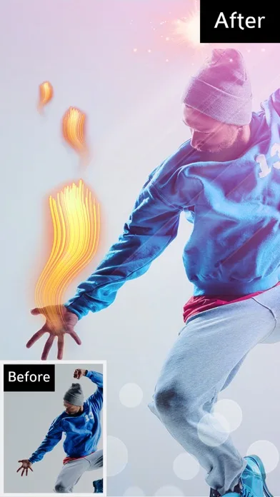 Bokeh Photo Editor – Colorful Light Camera Effects screenshot 3