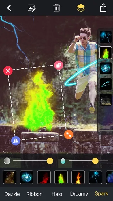 Bokeh Photo Editor – Colorful Light Camera Effects screenshot 5