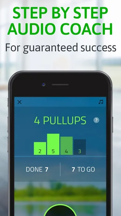 Pull ups: 20 pull-ups trainer screenshot 3