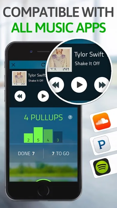 Pull ups: 20 pull-ups trainer screenshot 4