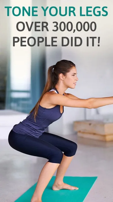 Butt workout: squat challenge screenshot 1