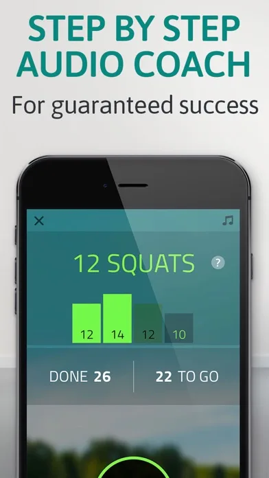 Butt workout: squat challenge screenshot 3