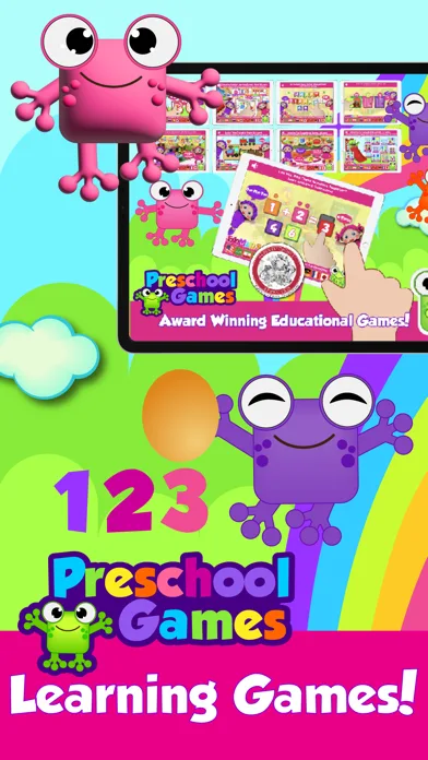 Preschool Games For Kids 2+ screenshot 1