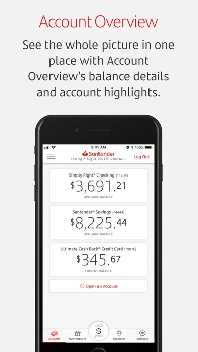 Santander Bank US screenshot 5