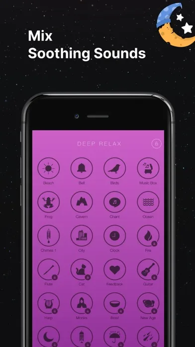 Deep Relax Sleep Music screenshot 2