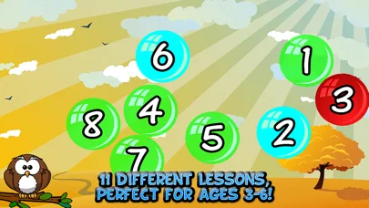 Owl and Pals Preschool Lessons screenshot 2