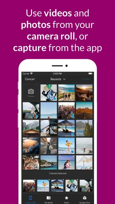 WeVideo - Video Editor & Maker screenshot 1