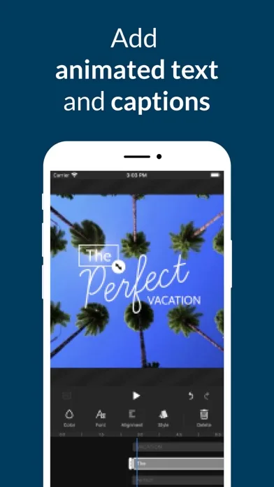WeVideo - Video Editor & Maker screenshot 3