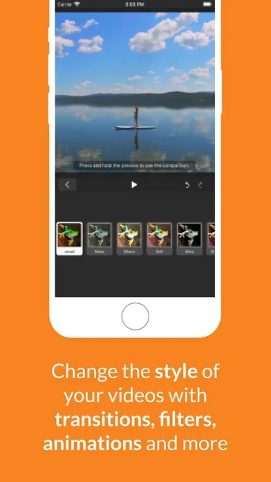 WeVideo - Video Editor & Maker screenshot 4