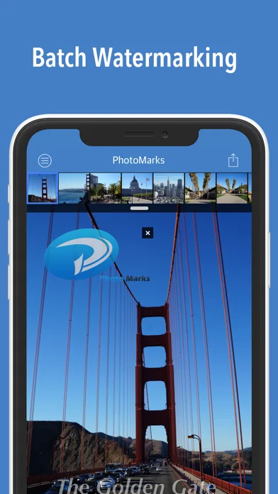 PhotoMarks - Watermark Photos screenshot 3