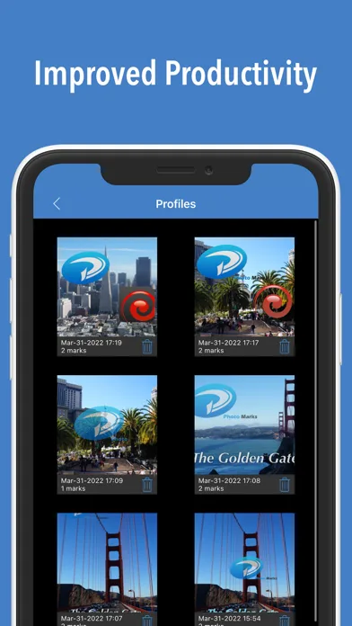 PhotoMarks - Watermark Photos screenshot 4