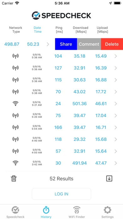 Internet Speed Test Speedcheck screenshot 3