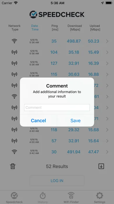 Internet Speed Test Speedcheck screenshot 4