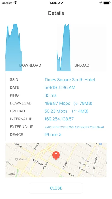 Internet Speed Test Speedcheck screenshot 5