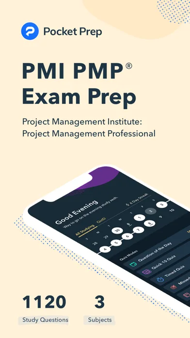 Pocket Prep PMP 2026 screenshot 1